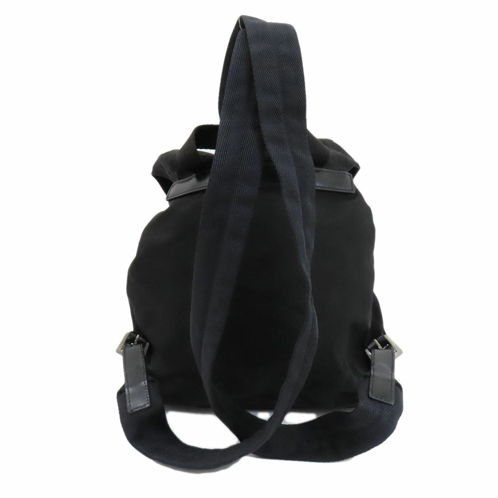 Prada logo Backpack Rucksack Daypack - Picture 2 of 11